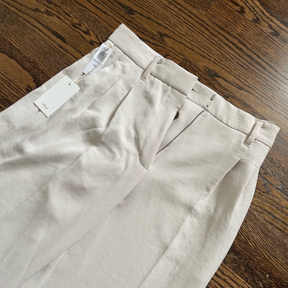 Wilfred Effortless Pants Size 8 New